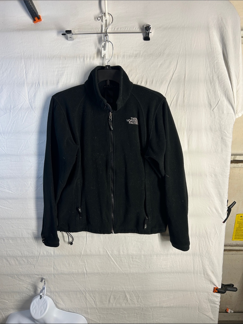 The North Face Black Lightweight Fleece Jacket